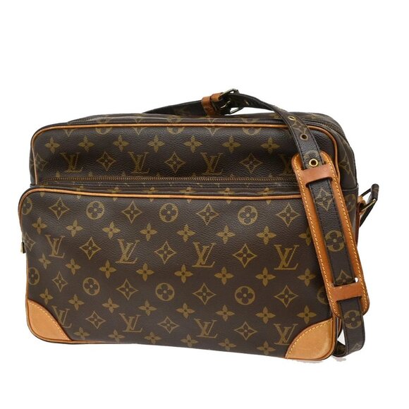 LOUIS VUITTON Nile GM Crossbody Shoulder Bag Monogram Leather BN M45242 74FB997 - Picture 1 of 16